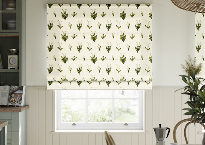 Janes, Chartreuse - Twist&Fit Roman Blind - Image 3